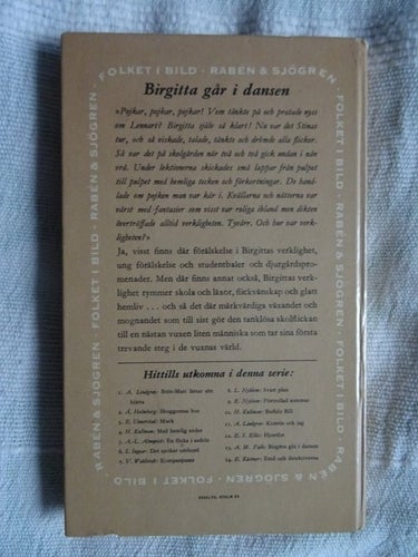 Bok - Birgitta går i dansen / Ann Mari Falk