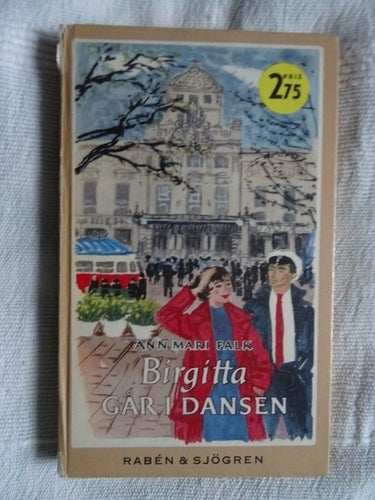 Bok - Birgitta går i dansen / Ann Mari Falk
