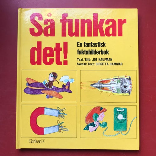 SÅ FUNKAR DET! Joe Kaufman 1983