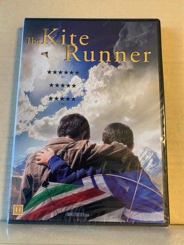 The kite runner, Flyga drake, INPLASTAD, Dvd