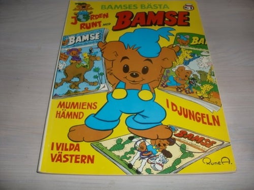 Bamses bästa nr 1 - Jorden runt med Bamse
