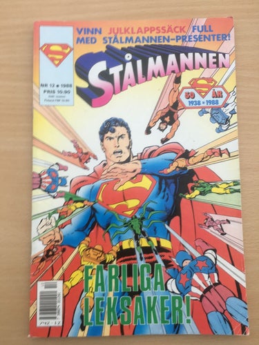 STÅLMANNEN - Nr 12 1988