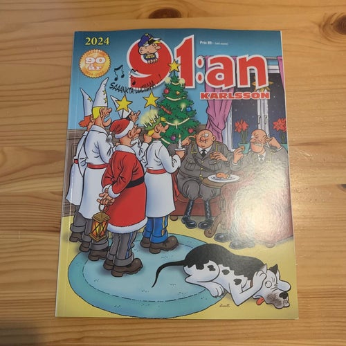 91 an Karlsson 2024