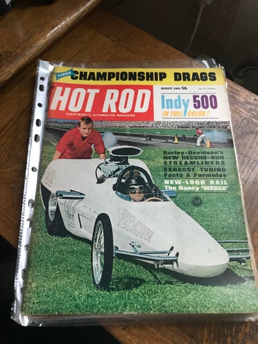 Hot Rod - Augusti 1964