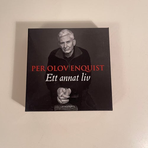 Ljudbok på CD - Per Olov Enquist - Ett Annat Liv.