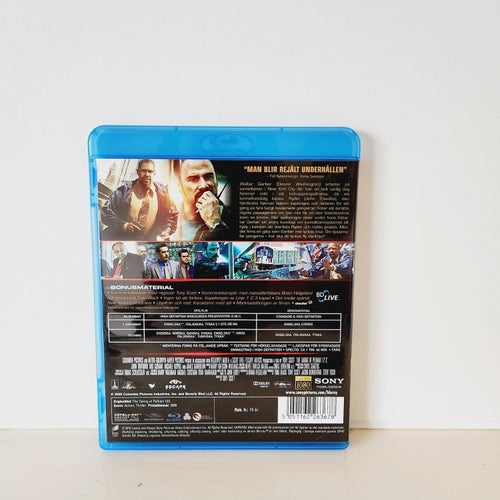 The Taking of Pelham 123 DVD Blu-ray