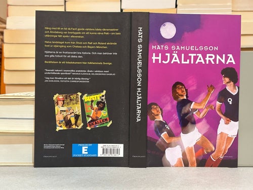 Hjältarna av Mats Samuelsson, bok, Very Fine