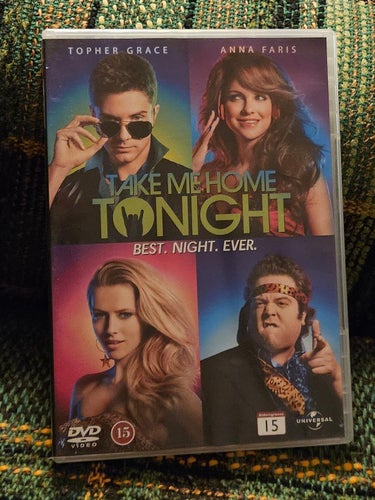 TAKE ME HOME TONIGHT - DVD ,SV TEXT