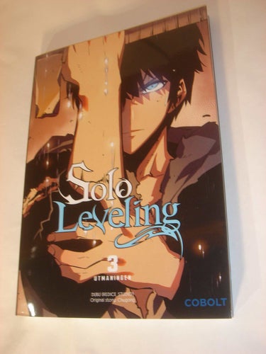 Solo leveling 3 Utmaningen MANGA svenska NY OLÄST