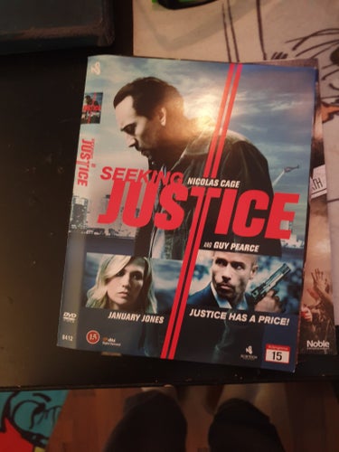 Seeking Justice - DVD
