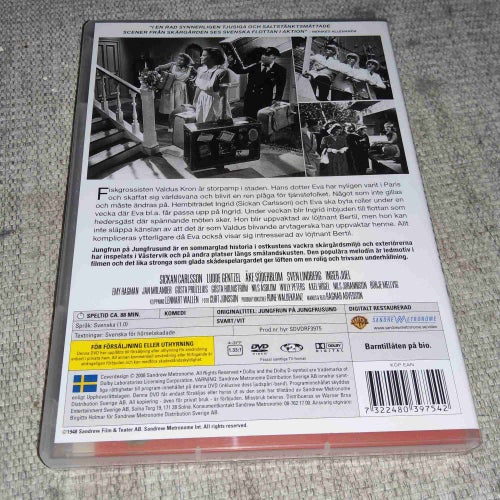 Jungfrun På Jungfrusund - DVD