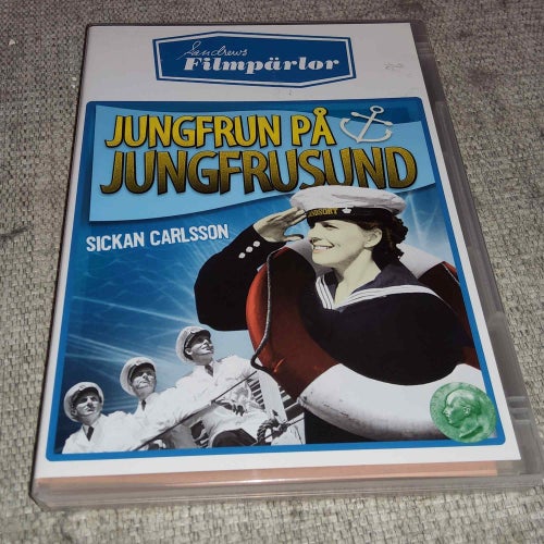 Jungfrun På Jungfrusund - DVD