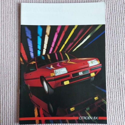 Citroen BX 1986 _
