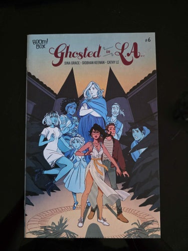Ghosted in LA (2019 Boom) #6