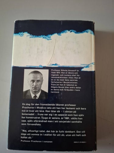 Mannen som lurade döden : [framtidsroman]