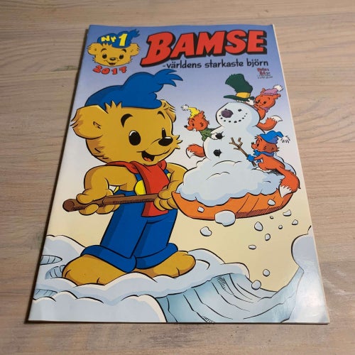Bamse 2017 nr 1