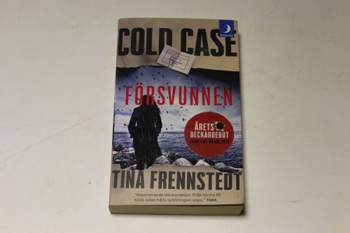FÖRSVUNNEN - Cold Case - Tina Frennstedt - Crimetime Award 2019!