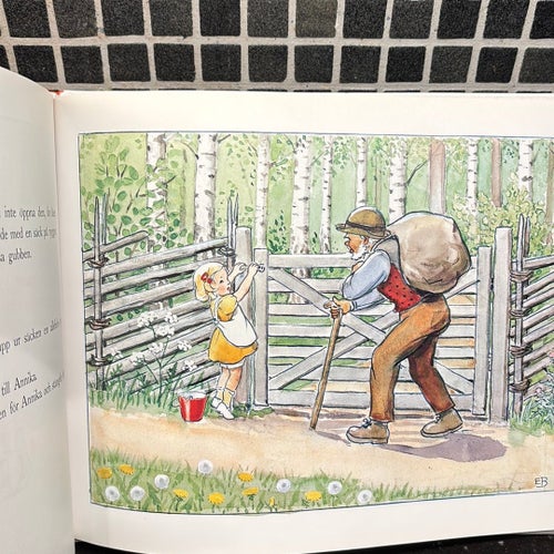 Duktiga Annika av Elsa Beskow, 1941