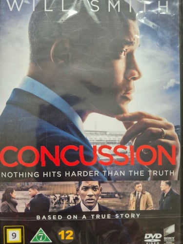 Concussion - Will Smith - DVD
