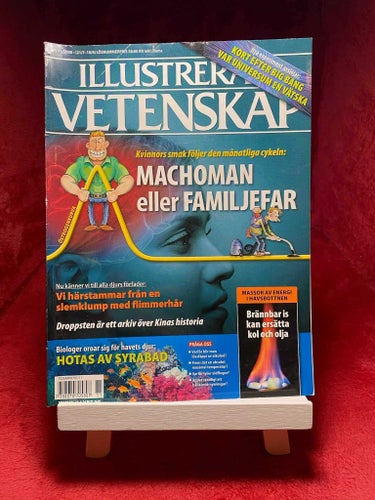 Illustrerad vetenskap - Machoman eller familjefar (Nr11/2009)