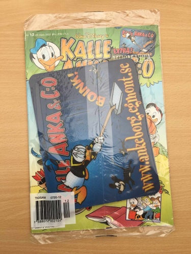 KALLE ANKA Nr 12 2000 - Inplastad - Musmatta