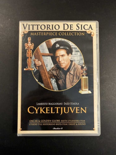 Cykeltjuven (DVD)