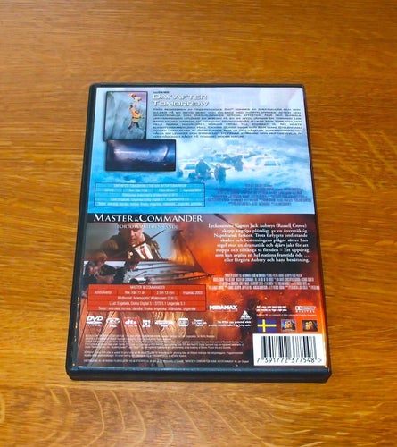 Day After Tomorrow (2004) + Master and Commander (2003) - DVD - SV TEXT - 2 FILM