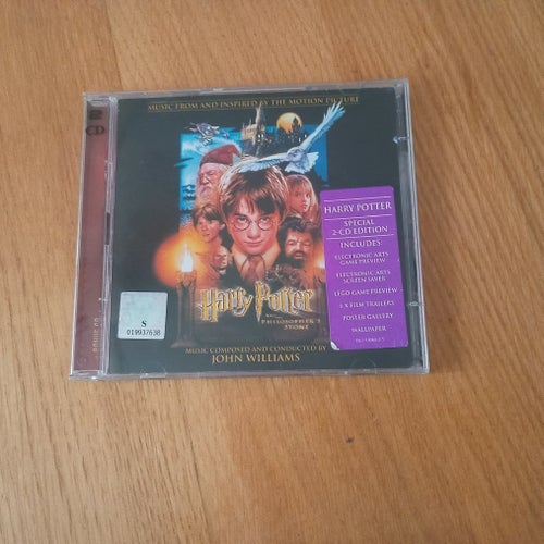 Harry Potter och de vises sten soundtrack 2-CD specialutgåva