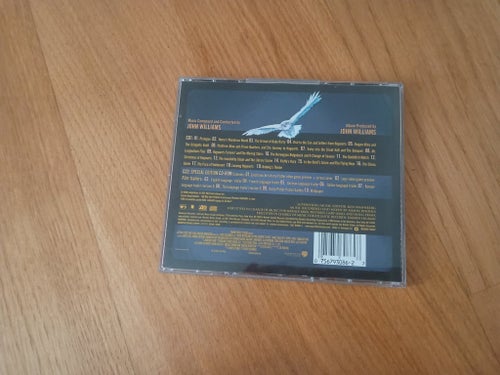 Harry Potter och de vises sten soundtrack 2-CD specialutgåva
