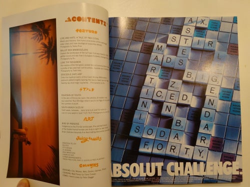 Tokion usa no 26 nov/dec 2001 - Florida issue
