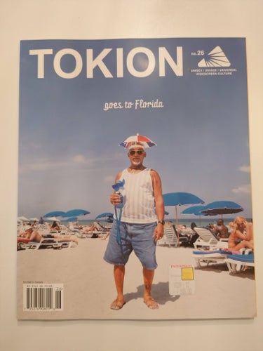 Tokion usa no 26 nov/dec 2001 - Florida issue