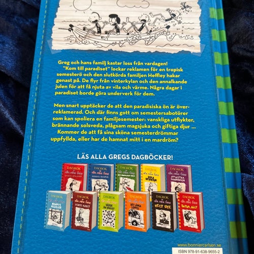 Dagbok för alla mina fans: Fly Fältet av Jeff Kinney, 2016