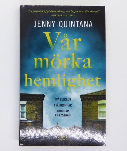 Vår mörka hemlighet - Janny Quintana