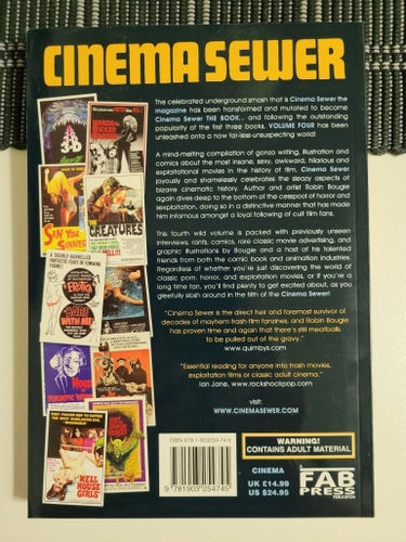Cinema Sewer Volume Four av Robin Bougie, 2013