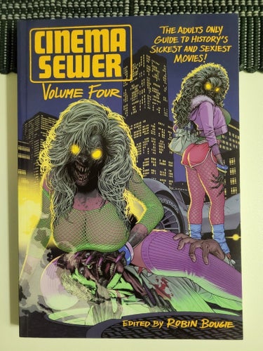 Cinema Sewer Volume Four av Robin Bougie, 2013