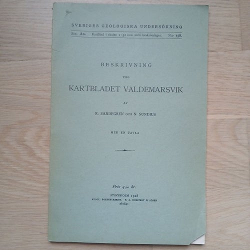 Sgu Aa 158 - Valdemarsvik