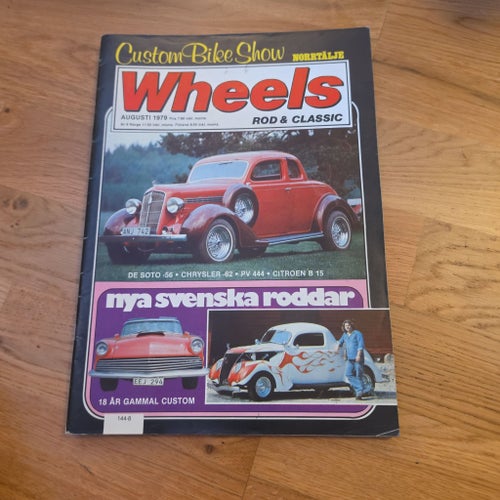 Wheels Rod & Classic, 1979 och 1980