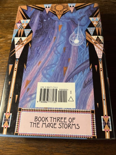 Storm Breaking av Mercedes Lackey, 1996