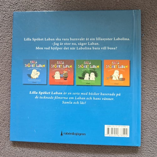 Lilla Spöket Laban Stor Och Duktig av Inger Sandberg, 2006