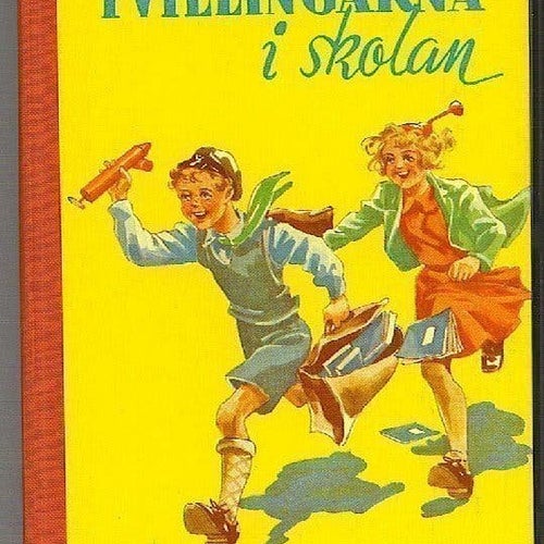Birgitta Claesson-Bohman - Tvillingarna i skolan (1958)