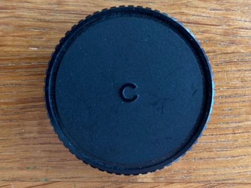 BAKRE OBJEKTIVLOCK TILL CANON FD / FDN / NFD