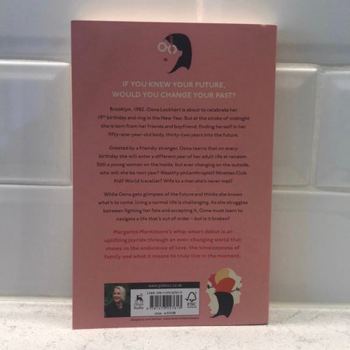 The Rearranged Life of Oona Lockhart - Margarita Montimore - 2020 eng text
