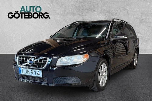 Volvo V70 D3 Geartronic Kinetic 1-Ägare FULLSERVAD