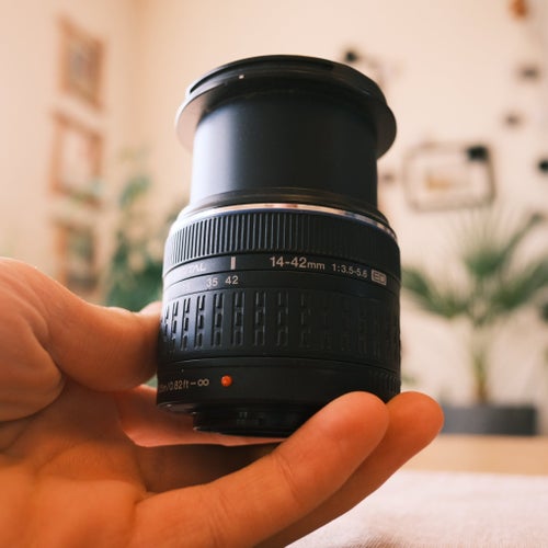 Olympus Digital ED 14-42mm Four Thirds 4/3