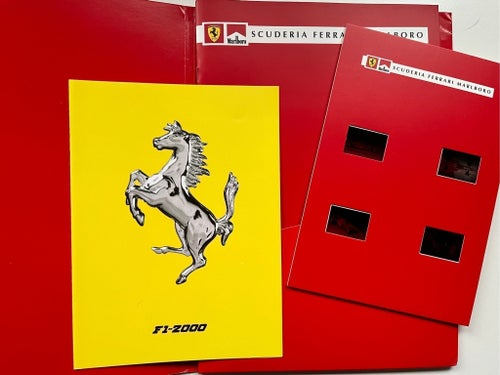 Ferrari Formula 1 broschyr