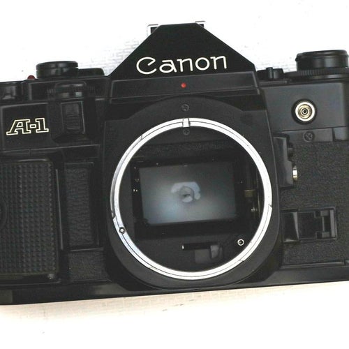 Analog kamera / systemkamera Canon A1.