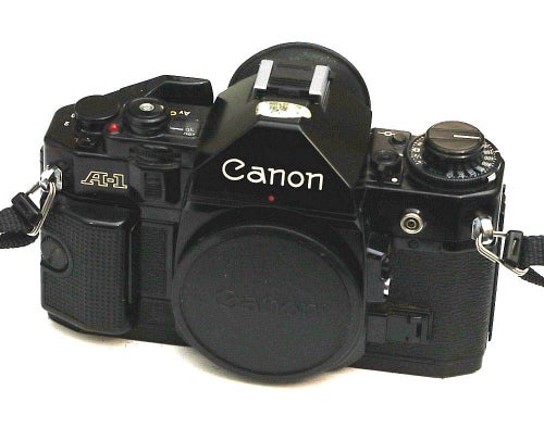 Analog kamera / systemkamera Canon A1.