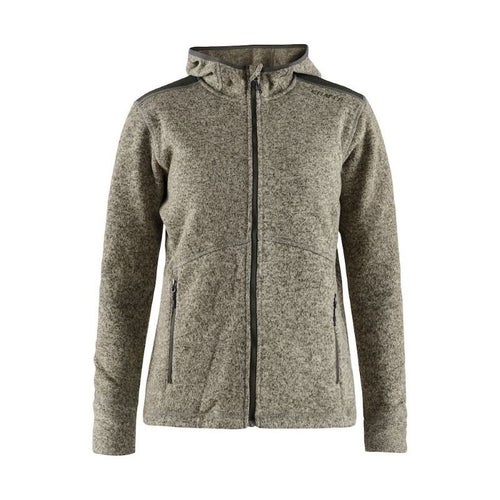 CRAFT NOBLE HOOD JACKET W i dam stl. S / CRAFT Fleece jacka stl. S / NY MED TAGS