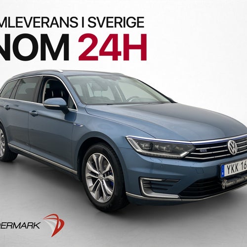 Volkswagen Passat 1.4 TSI 218hk GTE Drag Kamera