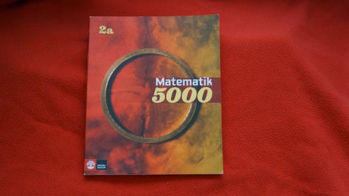 Matematik 5000 av Lena Alfredsson, Kajsa Bråting, Patrik Erixon, Hans Heikne